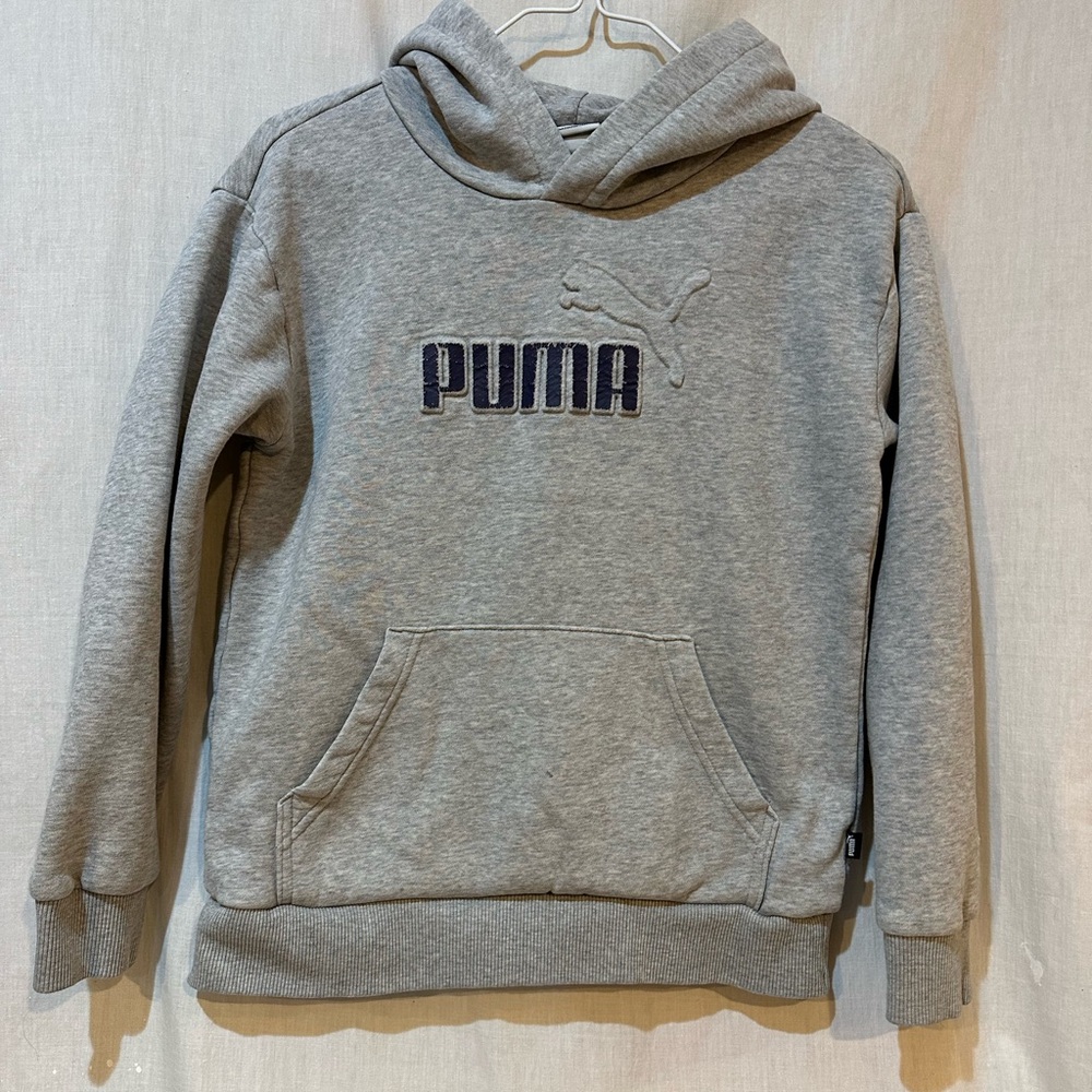 Kids Puma Sweatshirt Hoodie